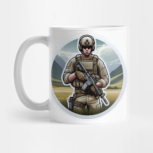 Tactical Man Mug